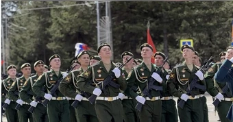 Lễ duyệt binh kỷ niệm Ngày Chiến thắng tại Quảng trường Đỏ