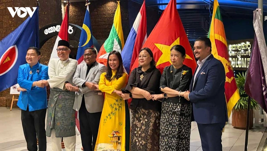 Lễ kỷ niệm 59 năm Ngày ASEAN tại Sri Lanka Lễ kỷ niệm 59 năm Ngày ASEAN tại Sri Lanka