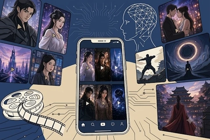 Lệ thuộc cảm xúc, hành vi lệch lạc: Hệ lụy đáng sợ của phim ngắn AI Lệ thuộc cảm xúc, hành vi lệch lạc: Hệ lụy đáng sợ của phim ngắn AI