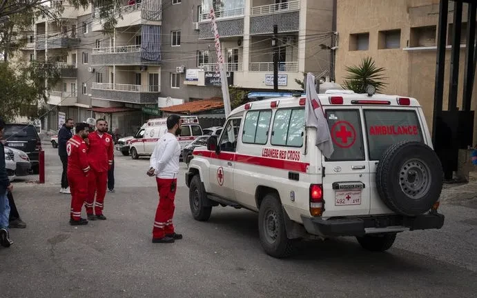 Lebanon cáo buộc Israel nhắm mục tiêu vào nhân viên y tế Lebanon cáo buộc Israel nhắm mục tiêu vào nhân viên y tế