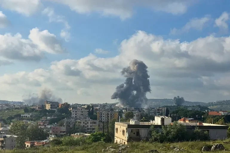 Lebanon oằn mình hứng không kích từ Israel, nhiều tòa nhà bị san phẳng, hàng chục người thương vong