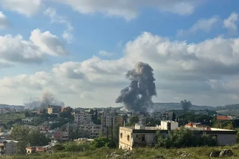 Lebanon oằn mình hứng không kích từ Israel, nhiều tòa nhà bị san phẳng, hàng chục người thương vong