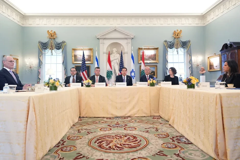 Lebanon và Israel đàm phán trực tiếp tại Washington Lebanon và Israel đàm phán trực tiếp tại Washington