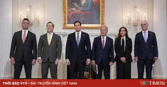 Lebanon và Israel đàm phán trực tiếp tại Washington