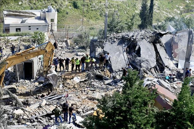Liban kêu gọi Mỹ gây sức ép với Israel