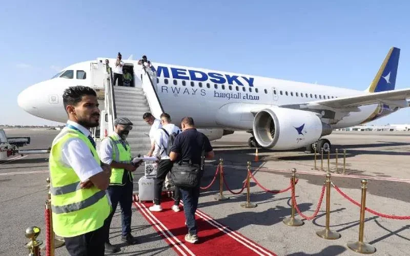 Libya nối lại đường bay trực tiếp tới Paris (Pháp) Libya nối lại đường bay trực tiếp tới Paris (Pháp)