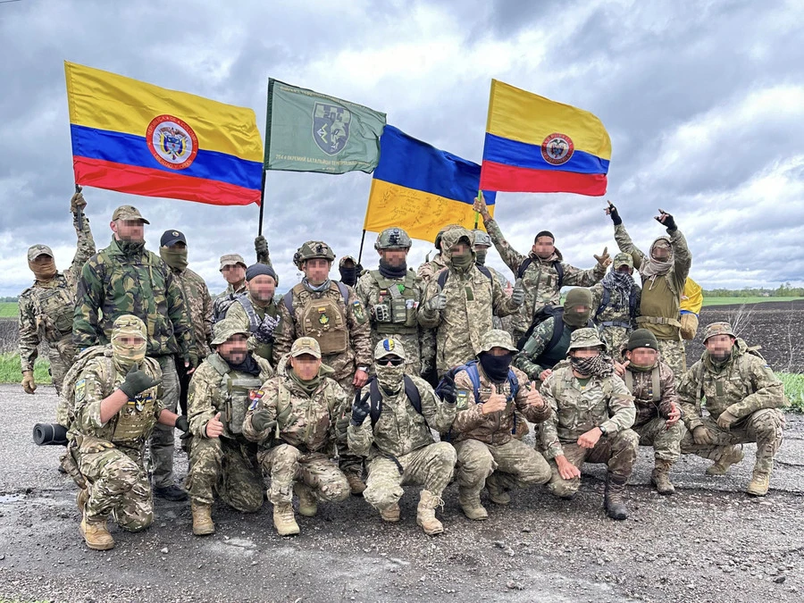 Lính đánh thuê người Colombia bị bắt giữ khi cố gắng đột phá vào vùng Belgorod Lính đánh thuê người Colombia bị bắt giữ khi cố gắng đột phá vào vùng Belgorod