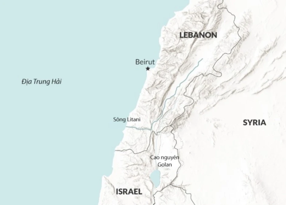 Lính Lebanon thiệt mạng trong trận tập kích của Israel