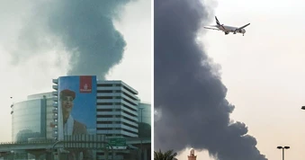 Lo bị không kích, UAE đóng cửa hoàn toàn không phận, hành khách rối bời