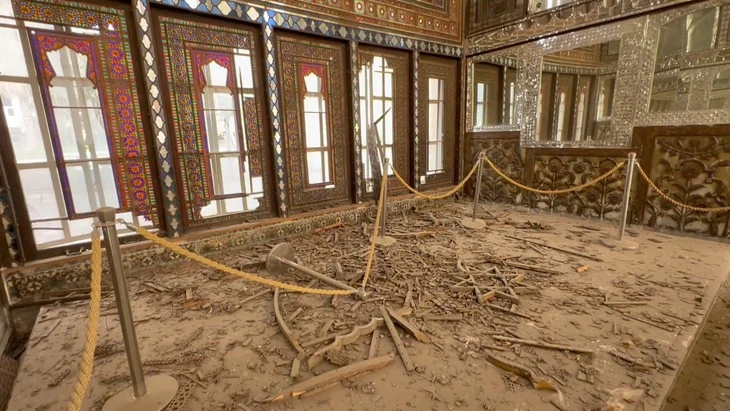 Lo di tích bị trúng bom, UNESCO gửi tọa độ cho các bên để tránh đánh nhầm Lo di tích bị trúng bom, UNESCO gửi tọa độ cho các bên để tránh đánh nhầm