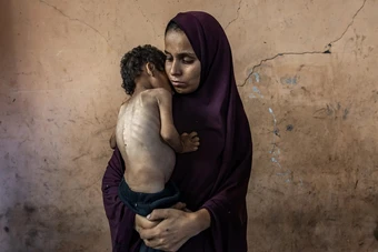 Loạt ảnh chiến sự tại Gaza giành giải thưởng Pulitzer