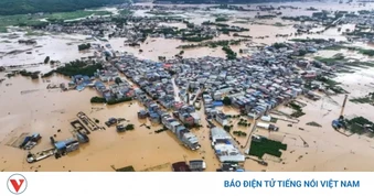 Lũ lụt nghiêm trọng khiến 39 người thiệt mạng ở Quảng Tây (Trung Quốc)