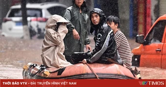Lũ lụt nghiêm trọng ở miền Nam Trung Quốc