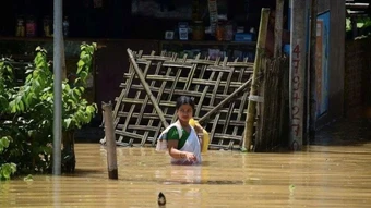 Lũ lụt nghiêm trọng tại Ấn Độ