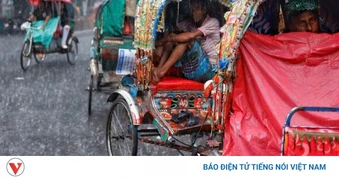 Lũ lụt ở Bangladesh khiến 44 người thiệt mạng, hơn 1 triệu người mắc kẹt