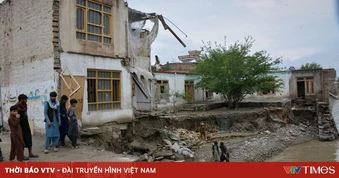 Lũ lụt và sạt lở đất ở Afghanistan khiến gần 80 người thiệt mạng