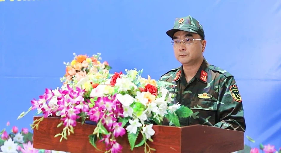 Lực lượng gìn giữ hòa bình Việt Nam tại Abyei đón nhận Huy chương Liên hợp quốc Lực lượng gìn giữ hòa bình Việt Nam tại Abyei đón nhận Huy chương Liên hợp quốc