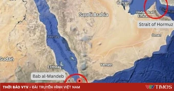 Lực lượng Houthi đe dọa phong tỏa eo biển Bab el-Mandeb