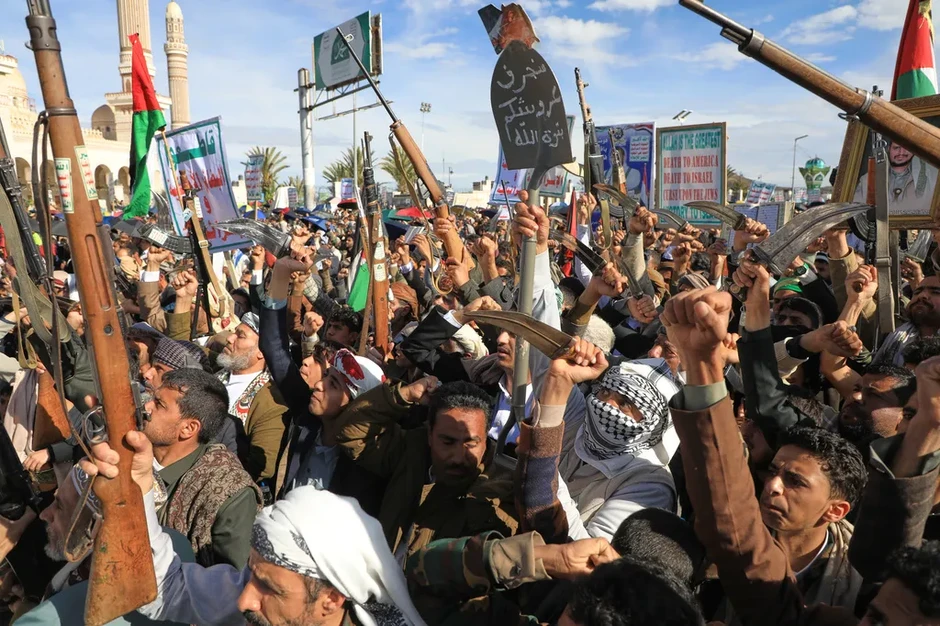 Lực lượng Houthi phóng tên lửa nhằm vào Israel trong đợt tấn công mới Lực lượng Houthi phóng tên lửa nhằm vào Israel trong đợt tấn công mới