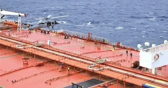 Lực lượng Mỹ đổ bộ lên tàu liên quan đến Iran