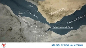 Lực lượng Yemen giành lại một số vị trí trọng yếu gần eo biển Bab Al-Mandab