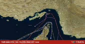Lưu lượng tàu thuyền qua eo biển Hormuz giảm nhẹ