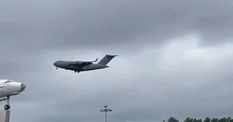 Lý do Giám đốc CIA dùng vận tải cơ C-17 để đến Nga