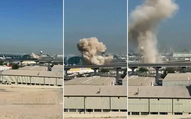 Lý do Iran tập trung tấn công UAE nhiều nhất Lý do Iran tập trung tấn công UAE nhiều nhất