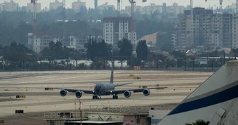 Lý do Mỹ ồ ạt rút máy bay tiếp nhiên liệu khỏi sân bay Israel