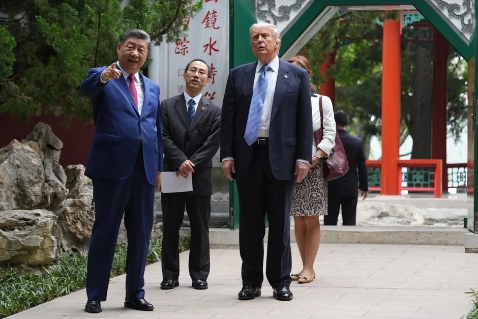 Lý do ông Tập chọn gặp ông Trump ở Trung Nam Hải Lý do ông Tập chọn gặp ông Trump ở Trung Nam Hải