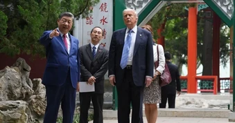 Lý do ông Tập chọn gặp ông Trump ở Trung Nam Hải