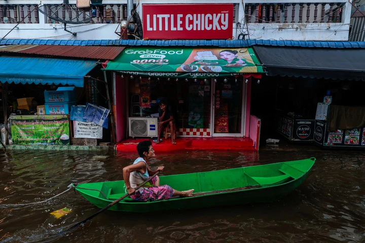 Lý giải hiện tượng hiếm gặp thời siêu El Nino khiến Thái Lan ngập lụt kéo dài Lý giải hiện tượng hiếm gặp thời siêu El Nino khiến Thái Lan ngập lụt kéo dài