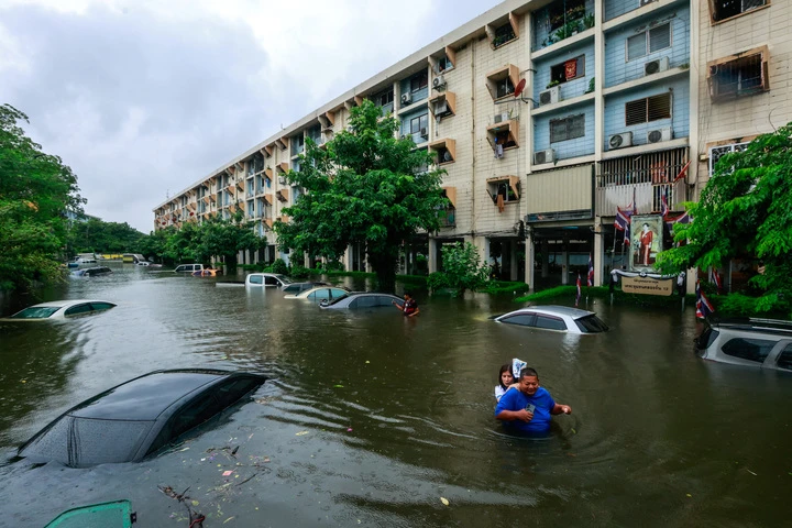 Lý giải hiện tượng hiếm gặp thời siêu El Nino khiến Thái Lan ngập lụt kéo dài Lý giải hiện tượng hiếm gặp thời siêu El Nino khiến Thái Lan ngập lụt kéo dài