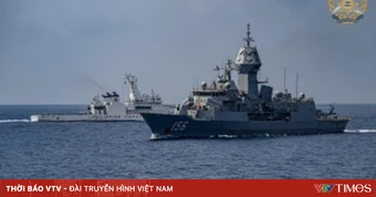 Mỹ, Australia và Philippines tập trận chung tại Biển Đông