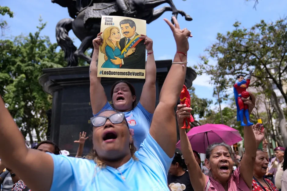 Mỹ bác bỏ đề nghị hủy cáo buộc buôn bán ma túy đối với Tổng thống Venezuela Maduro Mỹ bác bỏ đề nghị hủy cáo buộc buôn bán ma túy đối với Tổng thống Venezuela Maduro