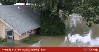 Mỹ ban bố tình trạng khẩn cấp do mưa bão ở bang Indiana