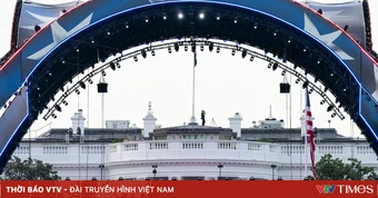 Mỹ bắt 5 người nghi âm mưu tấn công sự kiện tại Nhà Trắng