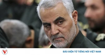 Mỹ bắt giữ hai công dân Iran bị cáo buộc liên quan tới Tướng Qassem Soleimani