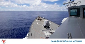 Mỹ bắt giữ tàu chở dầu liên quan đến Iran khi thời hạn ngừng bắn sắp hết