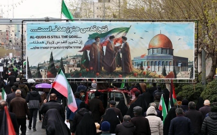 Mỹ biến đảo Kharg thành 'con tin' để buộc Iran mở lại eo biển Hormuz? Mỹ biến đảo Kharg thành 'con tin' để buộc Iran mở lại eo biển Hormuz?