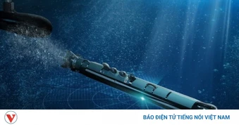Mỹ biến tàu ngầm hạt nhân thành “tàu mẹ” của drone dưới nước