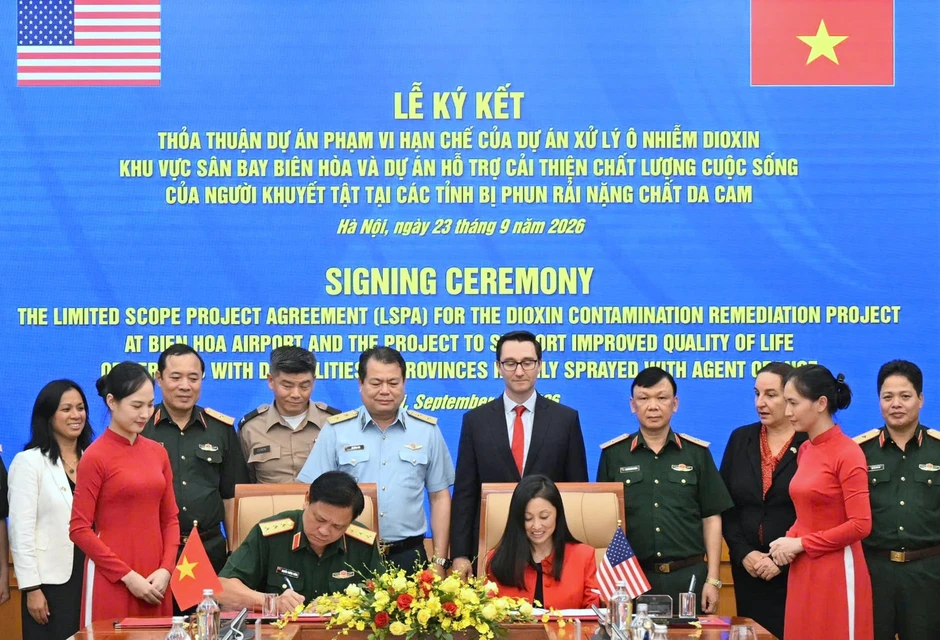 Mỹ bổ sung 221 triệu USD khắc phục hậu quả chiến tranh tại Việt Nam