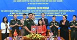 Mỹ bổ sung 221 triệu USD khắc phục hậu quả chiến tranh tại Việt Nam