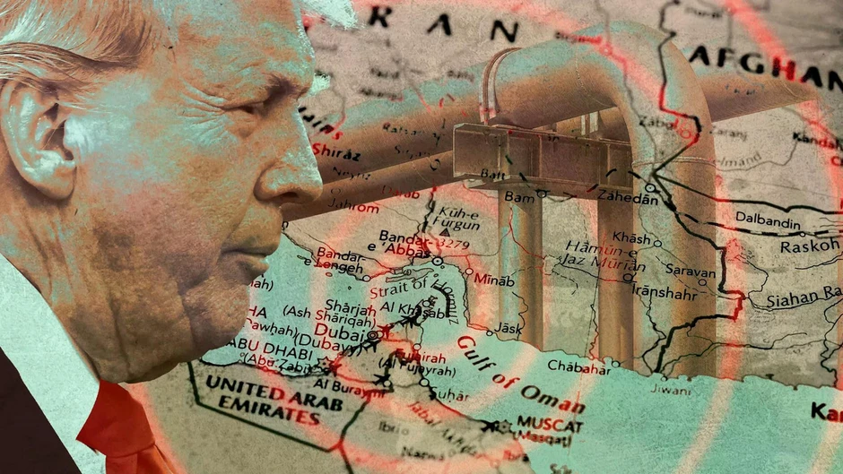 Mỹ bước vào cuộc đối đầu mới với Iran ở eo biển Hormuz
