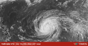 Mỹ cảnh báo siêu bão Sinlaku sẽ tàn phá nặng nề các hòn đảo ở Thái Bình Dương