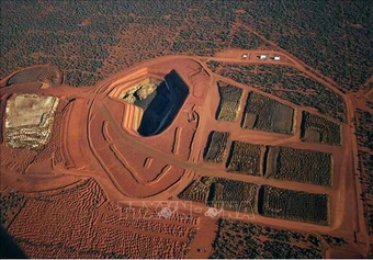 Mỹ cấp khoản vay 400 triệu USD cho dự án đất hiếm Australia