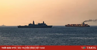 Mỹ chặn tàu thuộc "hạm đội ngầm" của Iran tại Biển Arab