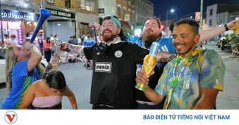 Mỹ chuẩn bị cho làn sóng du khách tăng mạnh ở vòng loại trực tiếp World Cup