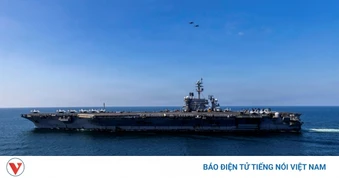 Mỹ có thể thay tàu sân bay giữa lo ngại về điều kiện triển khai tại Trung Đông