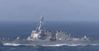 Mỹ công bố hình ảnh 3 tàu chiến ‘từng bị Iran tấn công’ hoạt động gần Hormuz